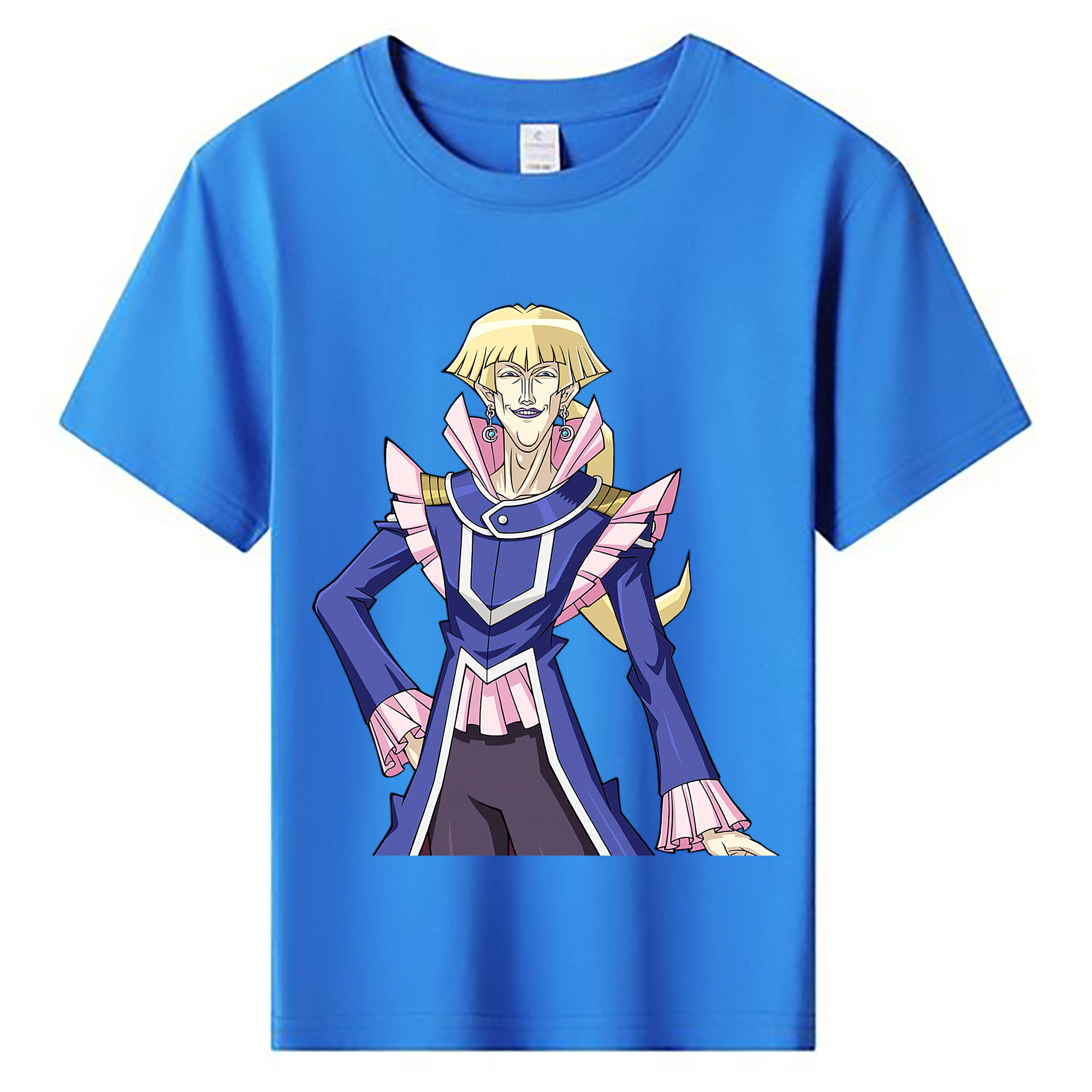 （画像用） 遊☆戯☆王 Yu-Gi-Oh! 綿100％キッズTシャツ（フロントプリント）